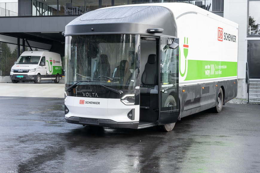 New terminal and E-trucks for cleaner logistics: First Volta Zero deployed to Norwegian operations at new branch in Bergen